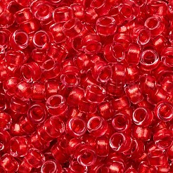 Perles cylindriques en verre&nbsp;SEED-L011-11B-05
