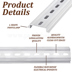 Aluminium-Elektrokarte für Elektrokasten&nbsp;AJEW-WH0314-872