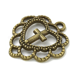 Pendentifs en alliage de style tibétain&nbsp;TIBE-I026-6016AB
