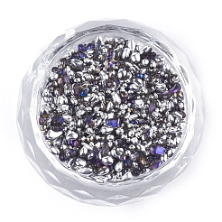 Placcato perline di vetro&nbsp;SEED-S016-13