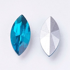 Stass en verre d'imitation cristal autrichien&nbsp;RGLA-K007-3X6-379