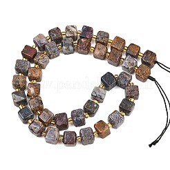 Natürliche Pietersite Perlenstränge&nbsp;G-F832-A10-01