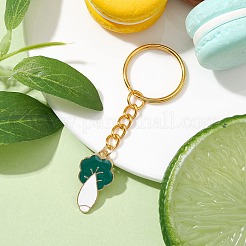 Porte-clés pendentif en alliage d'émail&nbsp;KEYC-JKC00622