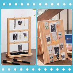 100 Stück 2 Stile Papier-Ohrring-Displaykarten&nbsp;CDIS-TA0001-50