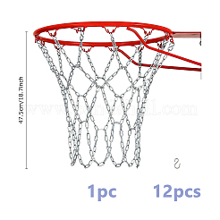 Filet de basket-ball en acier inoxydable 201&nbsp;AJEW-WH0709-338B
