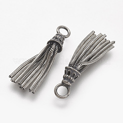 Thailand-Anhänger aus Sterlingsilber&nbsp;X-STER-G014-04A