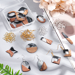 DIY baumeln Ohrring machen Kits&nbsp;DIY-OC0005-82