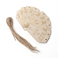Ornements en bois&nbsp;WOOD-TAC0003-53B