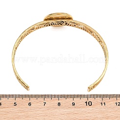 Bases para brazaletes de acero inoxidable 304 sin acabado y con bandeja redonda plana.&nbsp;SA-CBA82C8-04C-G