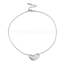 Colliers pendentifs en acier inoxydable 304 anti-ternissement&nbsp;NJEW-G120-03P