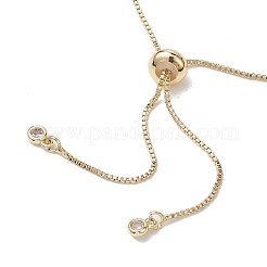 Braccialetti a maglie con perline di vetro di elefante&nbsp;BJEW-MZ00067-02