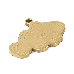 201 pendentifs en acier inoxydable&nbsp;STAS-C095-23G