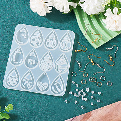 Kits de recherche de fabrication de bijoux à faire soi-même&nbsp;DIY-TA0012-48B