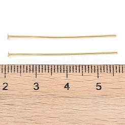 Flachkopfstifte aus Messing&nbsp;KK-N254-47D-G