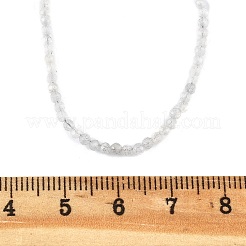 Collier en labradorite naturel en perles&nbsp;NJEW-JN02492-07
