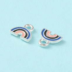 Legierung Emaille Anhänger / charms&nbsp;ENAM-D047-06-S