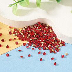 1 sachet de cabochons de strass en verre à dos pointu&nbsp;RGLA-TADJ0001-01A-06