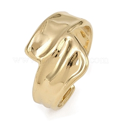 Anillos de puño de acero inoxidable 304&nbsp;RJEW-D332-01G
