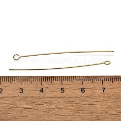 Épingles d'oeil en laiton&nbsp;KK-H502-02I-G