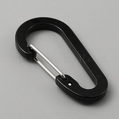 Leichtmetall-Kletterkarabiner und Drehverschlüsse&nbsp;KEYC-WH0027-97A