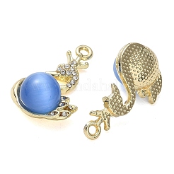 Pendenti strass in lega&nbsp;FIND-D044-22G-02