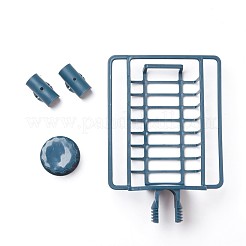 Estante de almacenamiento de grifo de plástico colgante&nbsp;AJEW-WH0114-25C