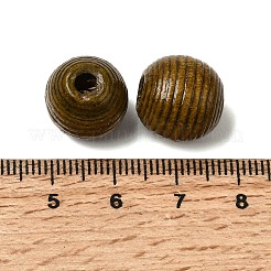 Europäische Perlen aus Naturholz&nbsp;WOOD-A026-06