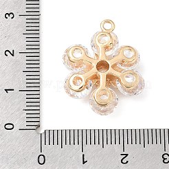 Pendentifs en laiton zircon cubique transparent&nbsp;KK-N290-11G