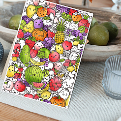 Timbres en pvc&nbsp;DIY-WH0371-0207