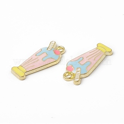Pendentifs d'émail en alliage&nbsp;ENAM-G212-11G-06