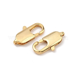 Chiusure a moschettone in ottone Shegrace&nbsp;XGRQ2O955-270G