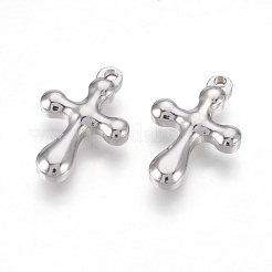 Pendentifs en acier inoxydable 201 résistant au ternissement&nbsp;STAS-O118-25P