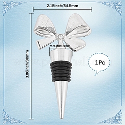 Zinc vin en alliage bouchons de bouteille&nbsp;FIND-WH20040-04