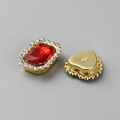 Strass da cucire a forma di goccia/cuore/stella&nbsp;GACR-TAC0002-01A