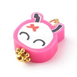 Charms aus Polymerton&nbsp;PALLOY-JF00681