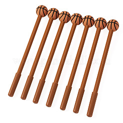 8 penna a sfera in acciaio inossidabile con motivo a cartoni animati&nbsp;AJEW-TADJ0001-37B
