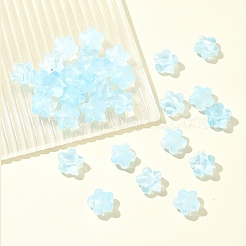 30 Stück Backfarbe Glasperlen&nbsp;GLAA-FS0001-99B