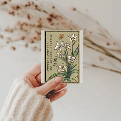 Individuelle transparente Stempel aus PVC-Kunststoff&nbsp;DIY-WH0448-0695