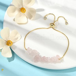 Bracciale scorrevole in ottone&nbsp;BJEW-JB09335