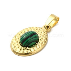 Ciondoli malachite naturali&nbsp;STAS-C094-01G-04
