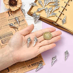 50 pendentif en alliage de style gothique tibétain&nbsp;FIND-YW0008-51