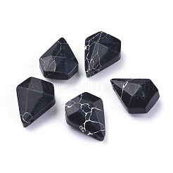 Colgantes de piedras preciosas naturales y sintéticas mezcladas&nbsp;G-L564-002-B