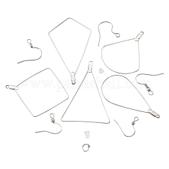 Edelstahl Ohrhaken&nbsp;STAS-TA0004-25P
