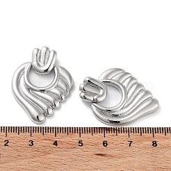 Messing Anhänger & Charms&nbsp;KK-K353-05P