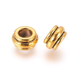 Perline di distanziatore stile tibetano&nbsp;GLF10319Y-NF