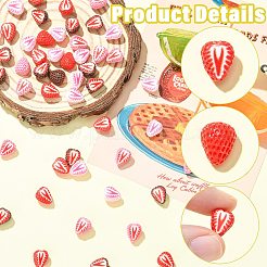 Cabochons di opaco resina&nbsp;RESI-CJC0012-47