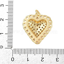Ottone micro spianare pendenti zirconi&nbsp;KK-A269-11G