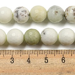 Natürliche dendritische Jaspisperlenstränge&nbsp;G-E571-A05-03