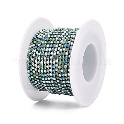Chaînes strass de fer de tasse&nbsp;CH-Q006-02A-03