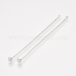 Messing Boston Gliederkette Quaste große Anhänger&nbsp;KK-S348-403P